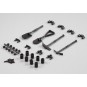 KB48256-Deco hand ABS 1/10 tools (4) Killerbody - KB48256
