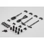 Deco hand ABS 1/10 tools (4) Killerbody Killerbody KB48256 - 1 KB48256-Deco hand ABS 1/10 tools (4) Killerbody - KB48256