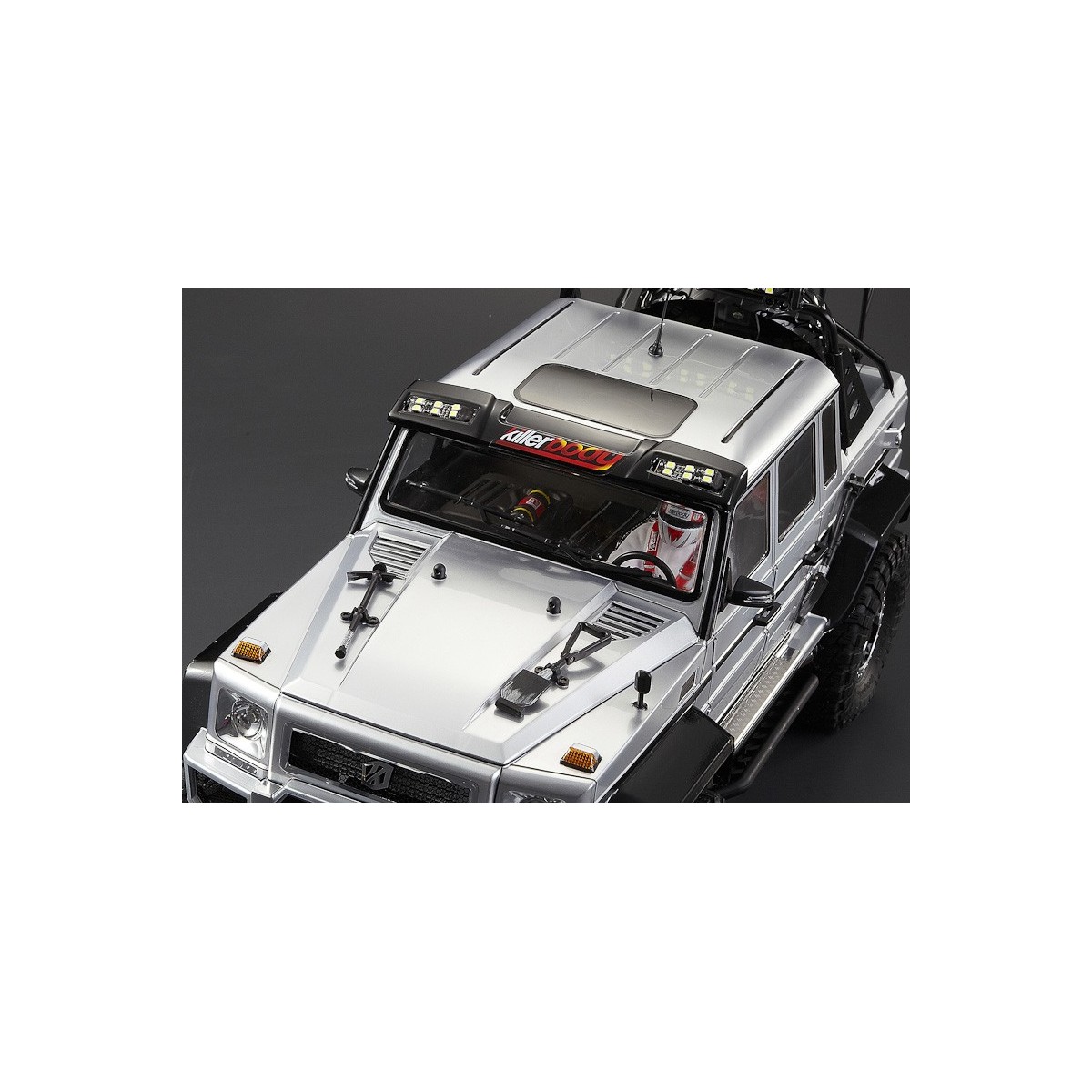 Deco hand ABS 1/10 tools (4) Killerbody Killerbody KB48256 - 2