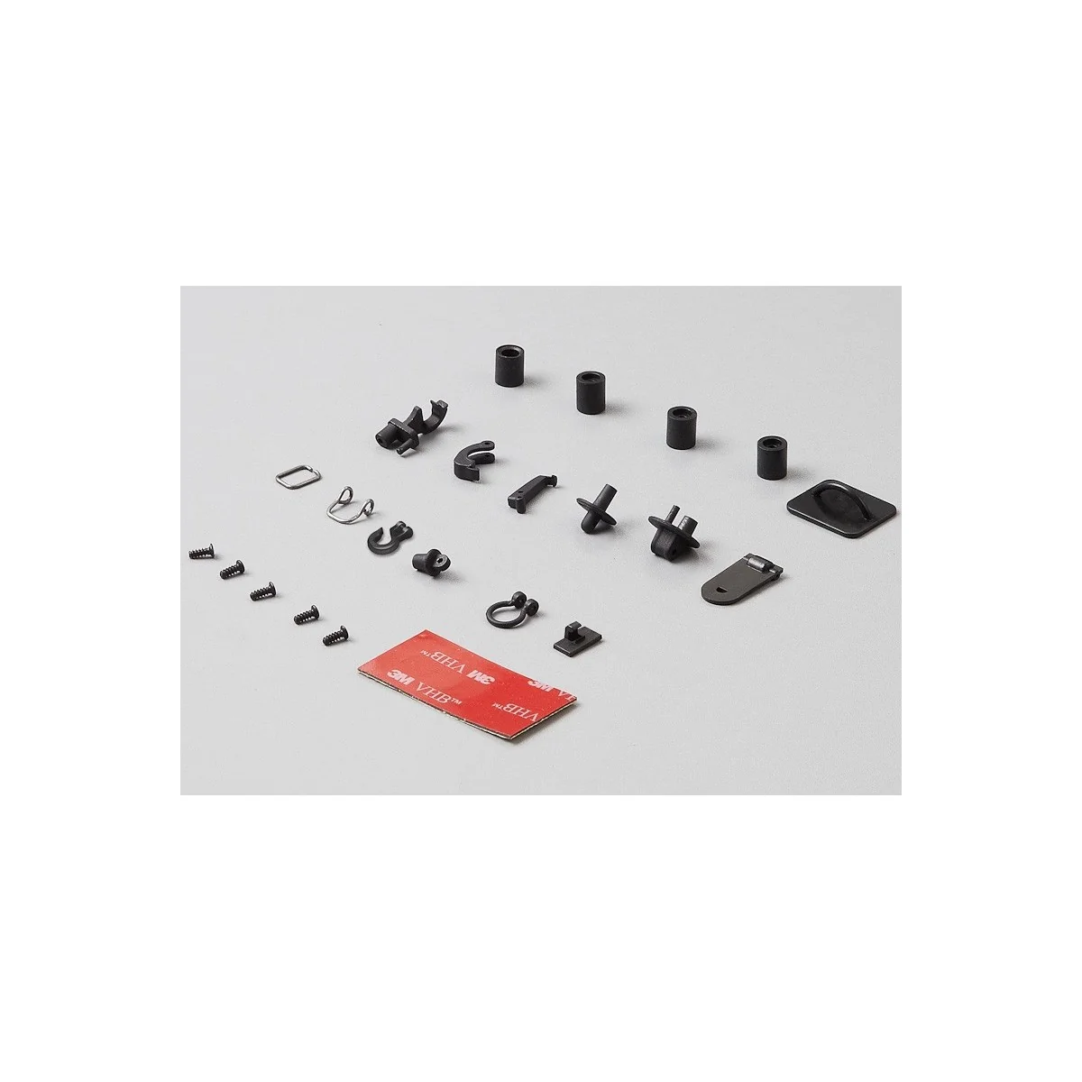 Set of hooks plastic black 1/10 (4) Killerbody Killerbody KB48361 - 1 Set of hooks plastic black 1/10 (4) Killerbody Killerbody KB48361 - 1