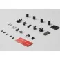 KB48361-Set of hooks plastic black 1/10 (4) Killerbody - KB48361
