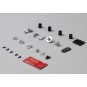KB48350-Set of grey plastic mounting hooks 1/10 (4) Killerbody - KB48350