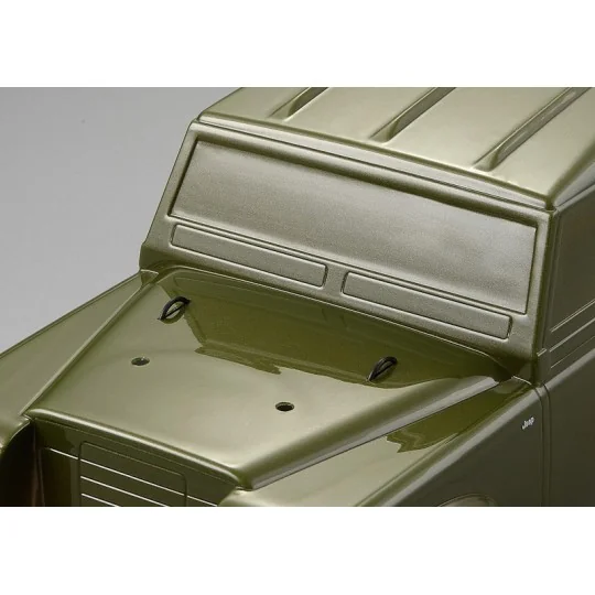 KB48350-Set of grey plastic mounting hooks 1/10 (4) Killerbody