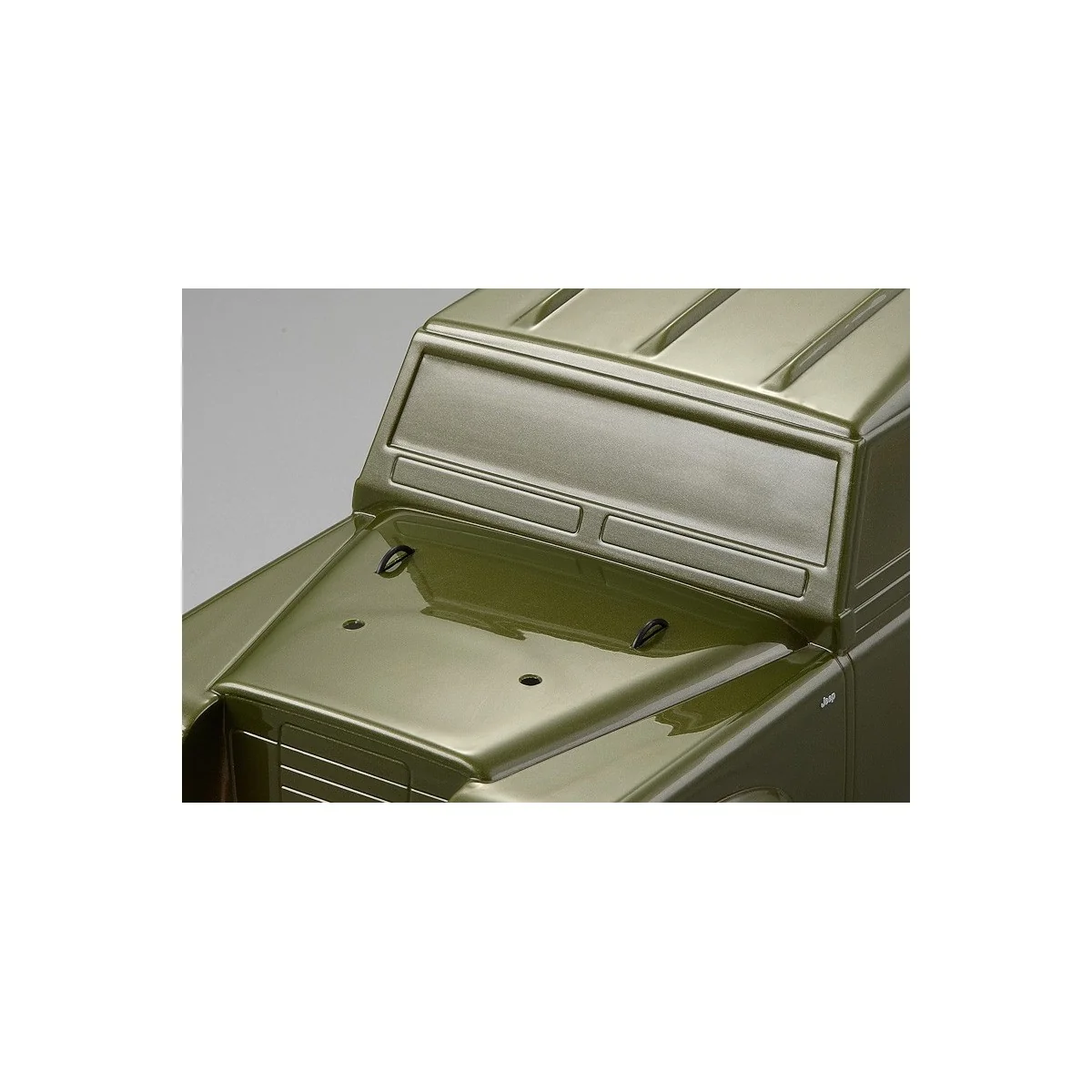 Set de crochets de fixation plastique gris 1/10 (4) Killerbody Killerbody KB48350 - 3