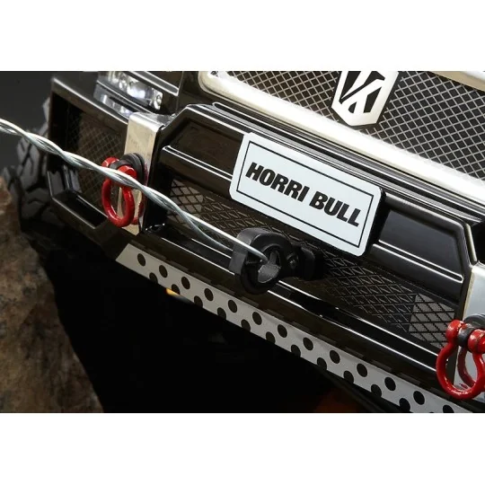 KB48350-Set of grey plastic mounting hooks 1/10 (4) Killerbody