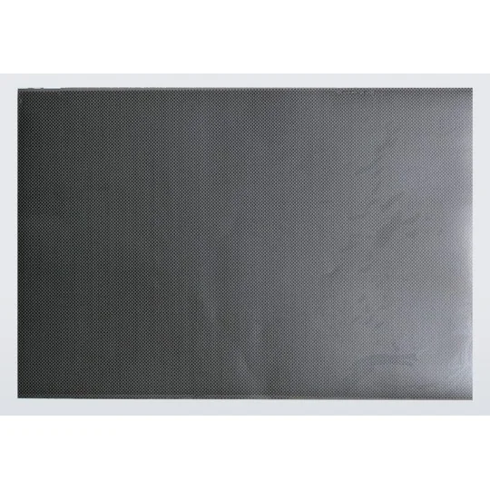 KB48125-Autocollant carbone type A 30 X 19.5cm Killerbody - KB48125