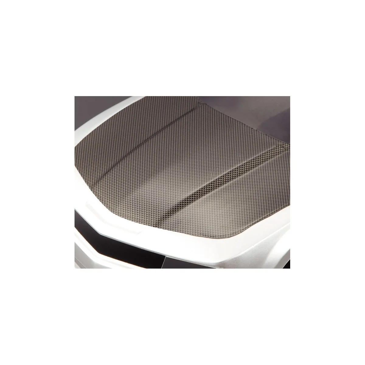 Autocollant carbone type A 30 X 19.5cm Killerbody Killerbody KB48125 - 2