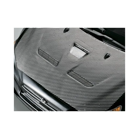 KB48126-Autocollant carbone type B 30 X 19.5cm Killerbody