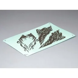 Stickers déco Horri-Bull gris scale crawler 1/10 Killerbody Killerbody KB48340 - 1