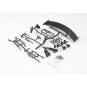 KB48506-Aileron plastique déco carbone 1/10 piste Killerbody - KB48506