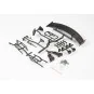 Aileron plastique déco carbone 1/10 piste Killerbody Killerbody KB48506 - 1 KB48506-Aileron plastique déco carbone 1/10 piste Killerbody - KB48506