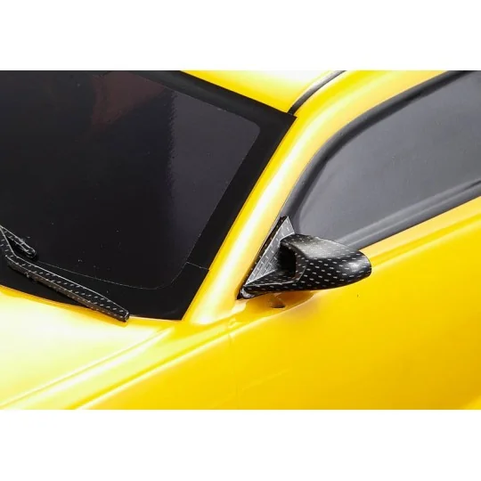 KB48506-Aileron plastique déco carbone 1/10 piste Killerbody - KB48506