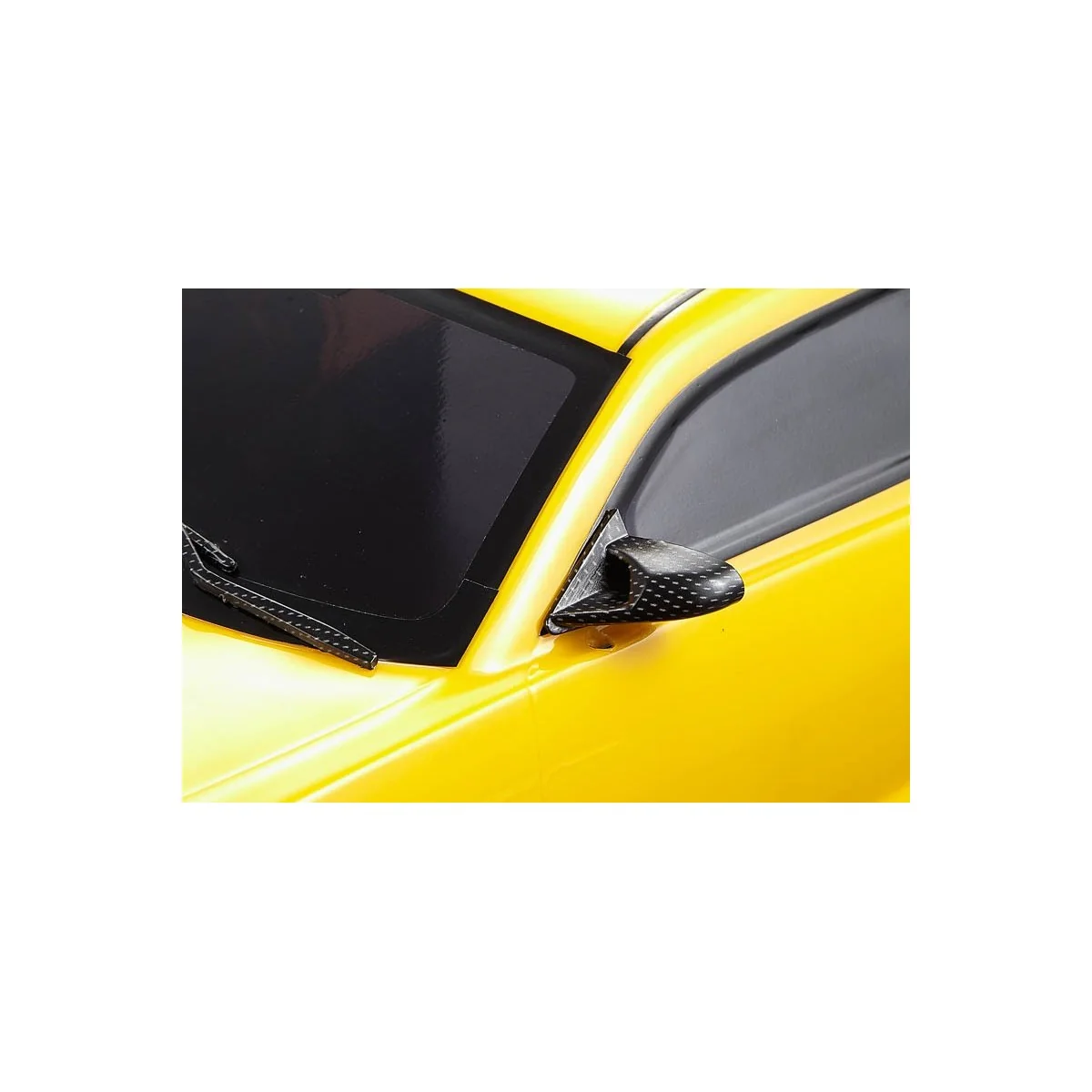 Aileron plastique déco carbone 1/10 piste Killerbody Killerbody KB48506 - 2