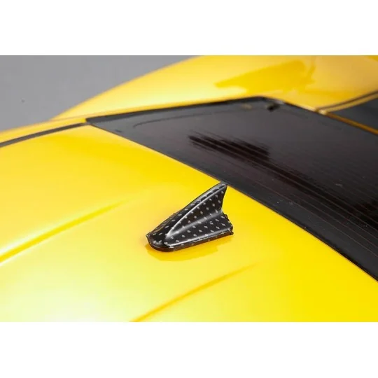 KB48506-Aileron plastique déco carbone 1/10 piste Killerbody