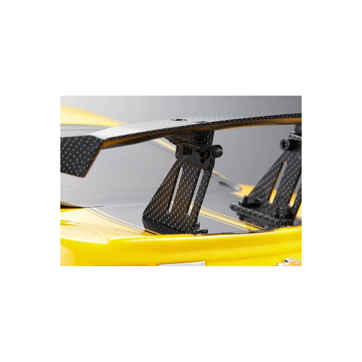 Carbon decoration plastic aileron 1/10 track Killerbody Killerbody KB48506 - 5