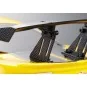 Aileron plastique déco carbone 1/10 piste Killerbody Killerbody KB48506 - 5 KB48506-Aileron plastique déco carbone 1/10 piste Killerbody - KB48506