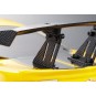 KB48506-Aileron plastique déco carbone 1/10 piste Killerbody