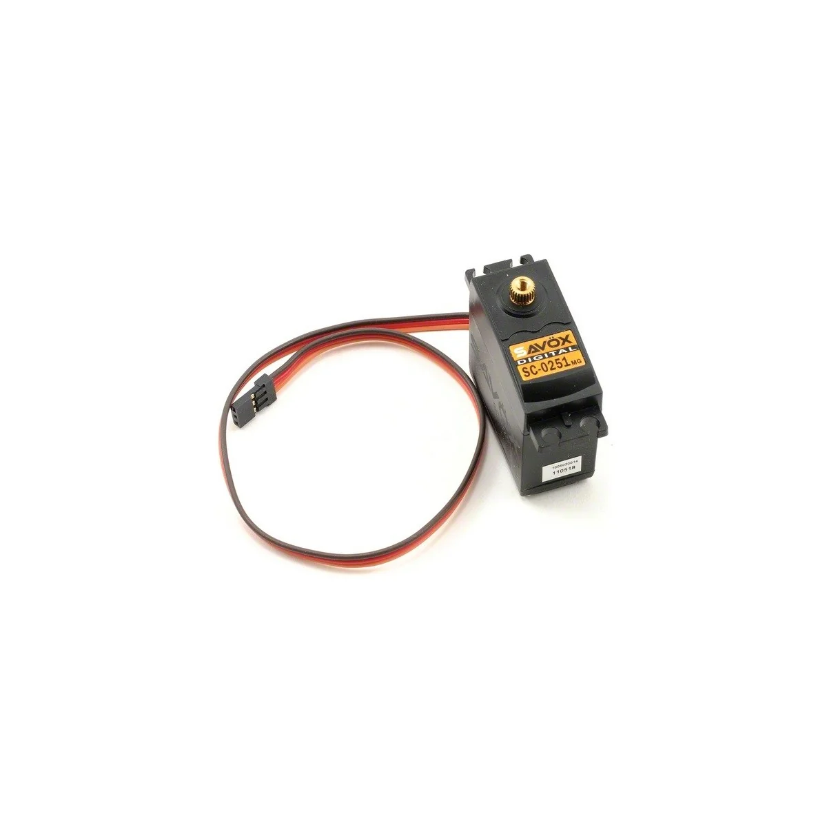Servo SC-0251MG+ 16kg 0.18s Savox Savox SC-0251MG+ - 2