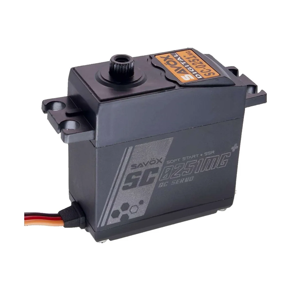 Servo SC-0251MG+ 16kg 0.18s Savox Savox SC-0251MG+ - 1