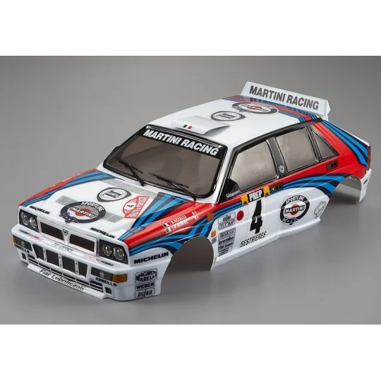 Lancia Delta HF integral body Rally-Racing 1/10 190 mm Killerbody Killerbody KB48248 - 1 KB48248-Lancia Delta HF integral body Rally-Racing 1/10 190 mm Killerbody - KB48248