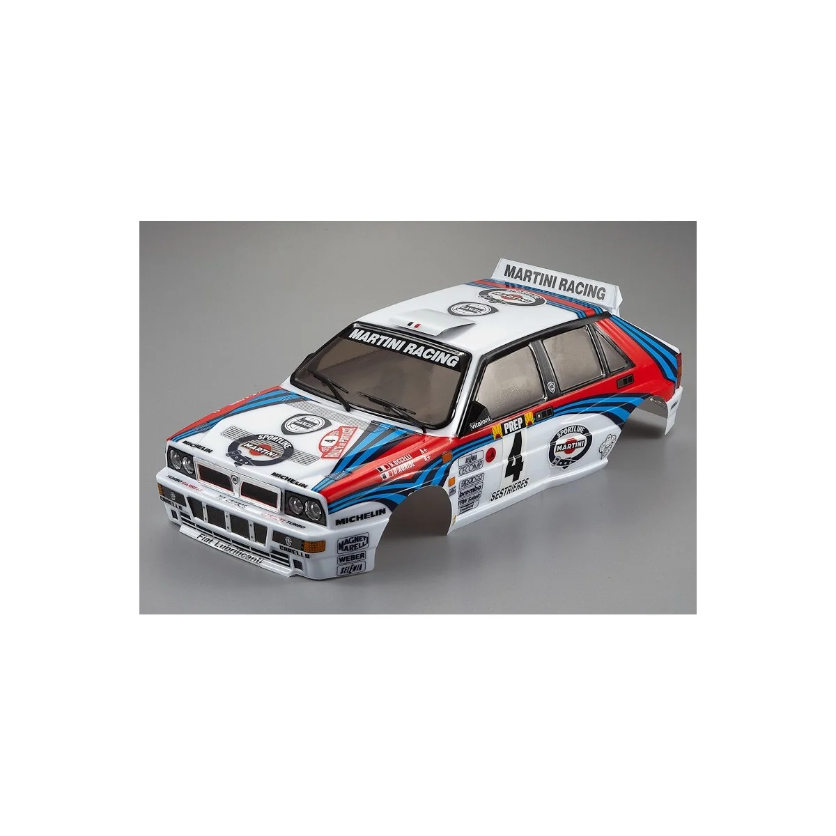 Carrosserie Lancia Delta HF Integrale Rally-Racing 1/10 190mm Killerbody Killerbody KB48248 - 1