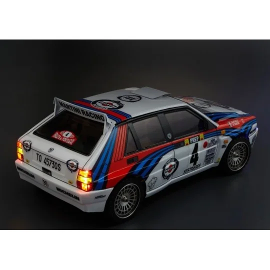 Lancia Delta HF integral body Rally-Racing 1/10 190 mm Killerbody Killerbody KB48248 - 2 KB48248-Lancia Delta HF integral body Rally-Racing 1/10 190 mm Killerbody - KB48248