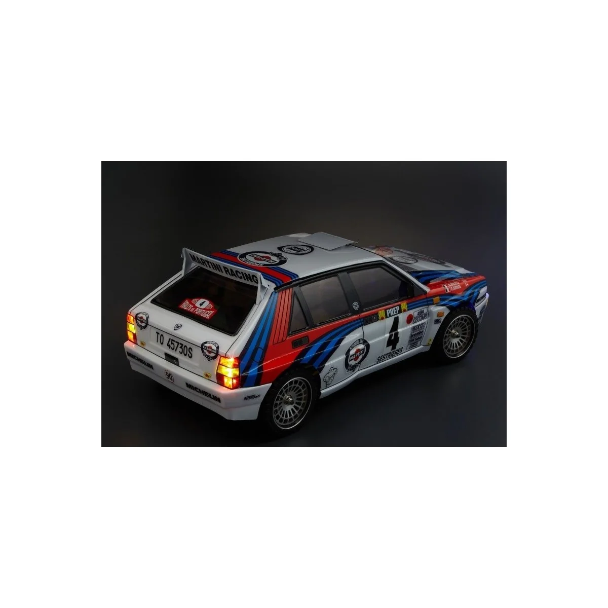 Carrosserie Lancia Delta HF Integrale Rally-Racing 1/10 190mm Killerbody Killerbody KB48248 - 2