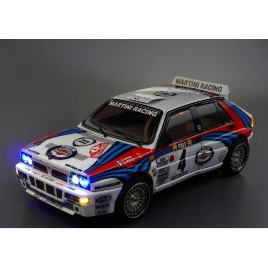KB48248-Carrosserie Lancia Delta HF Integrale Rally-Racing 1/10 190mm Killerbody