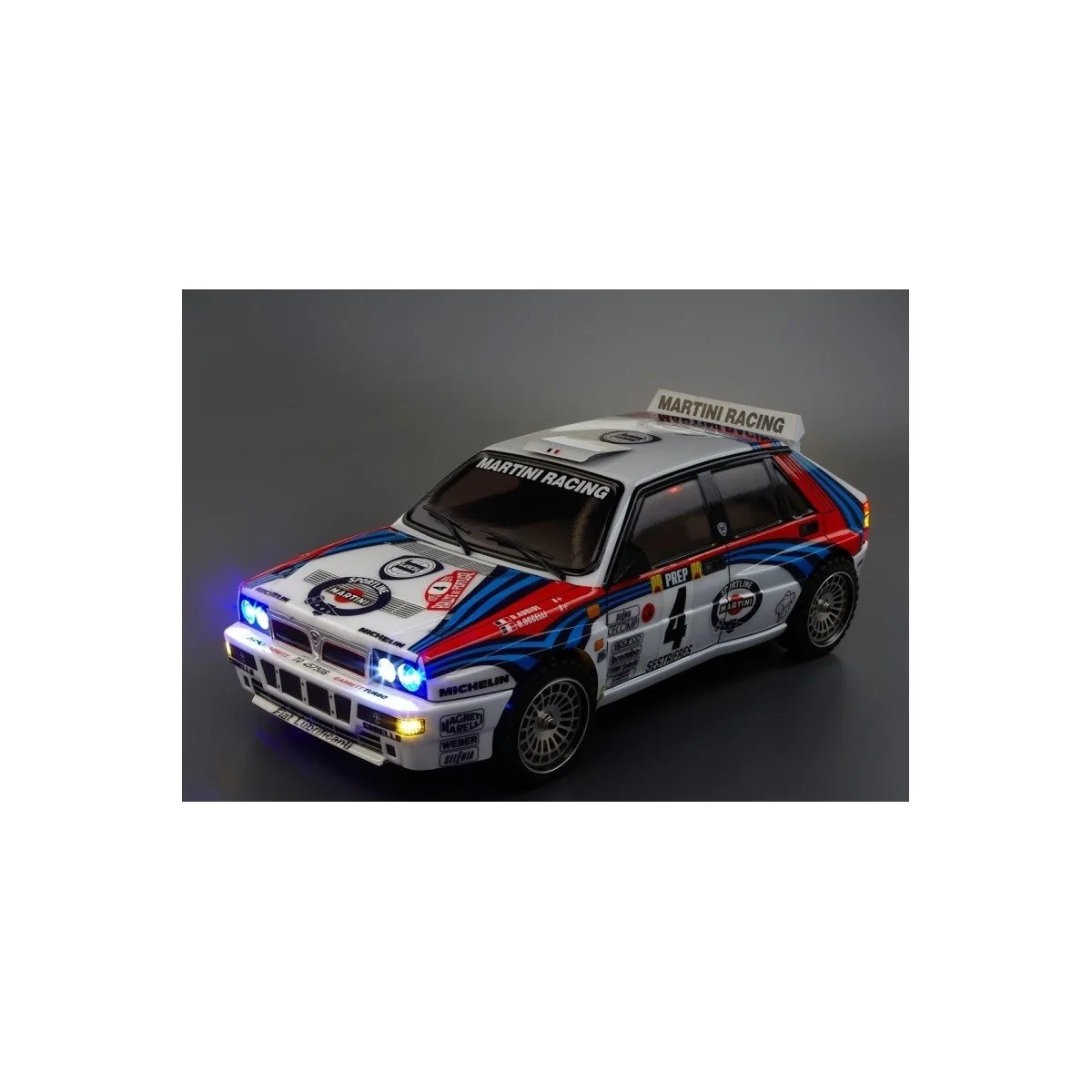 Lancia Delta HF integral body Rally-Racing 1/10 190 mm Killerbody Killerbody KB48248 - 3