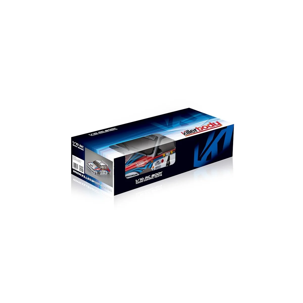 Lancia Delta HF integral body Rally-Racing 1/10 190 mm Killerbody Killerbody KB48248 - 4