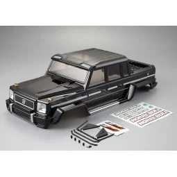 Carrosserie Horri-Bull Noir Scale Crawler 1/10 Killerbody Killerbody KB48338 - 1