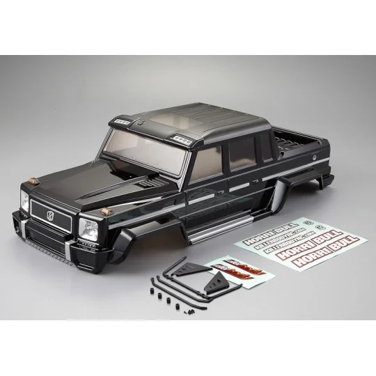 Body hate-Bull black Scale Crawler 1/10 Killerbody Killerbody KB48338 - 1 KB48338-Body hate-Bull black Scale Crawler 1/10 Killerbody - KB48338