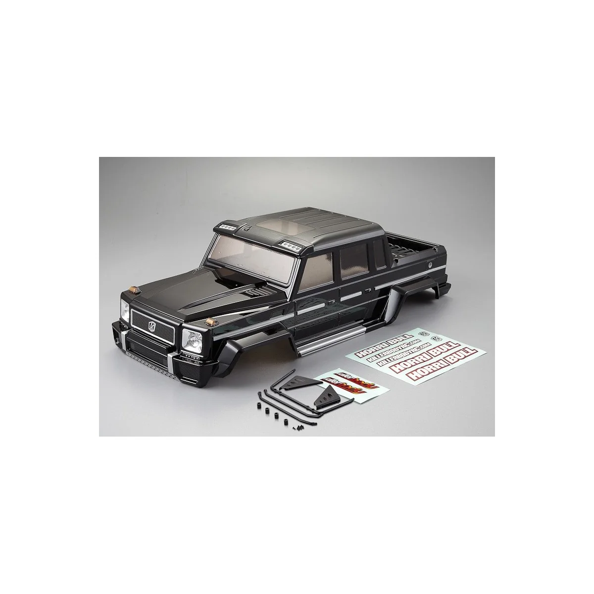 Body hate-Bull black Scale Crawler 1/10 Killerbody Killerbody KB48338 - 1