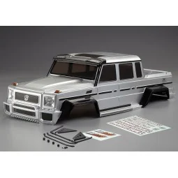 Carrosserie Horri-Bull Argent Scale Crawler 1/10 Killerbody Killerbody KB48336 - 1