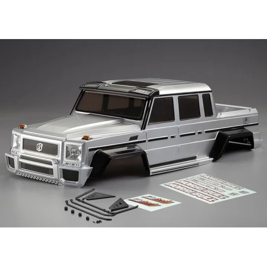 KB48336-Carrosserie Horri-Bull Argent Scale Crawler 1/10 Killerbody - KB48336