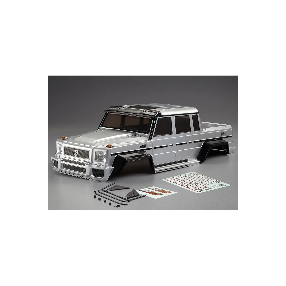 Carrosserie Horri-Bull Argent Scale Crawler 1/10 Killerbody Killerbody KB48336 - 1