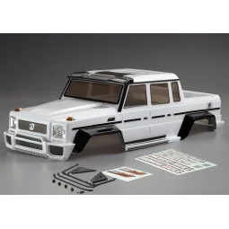 Carrosserie Horri-Bull Blanc Scale Crawler 1/10 Killerbody Killerbody KB48334 - 1