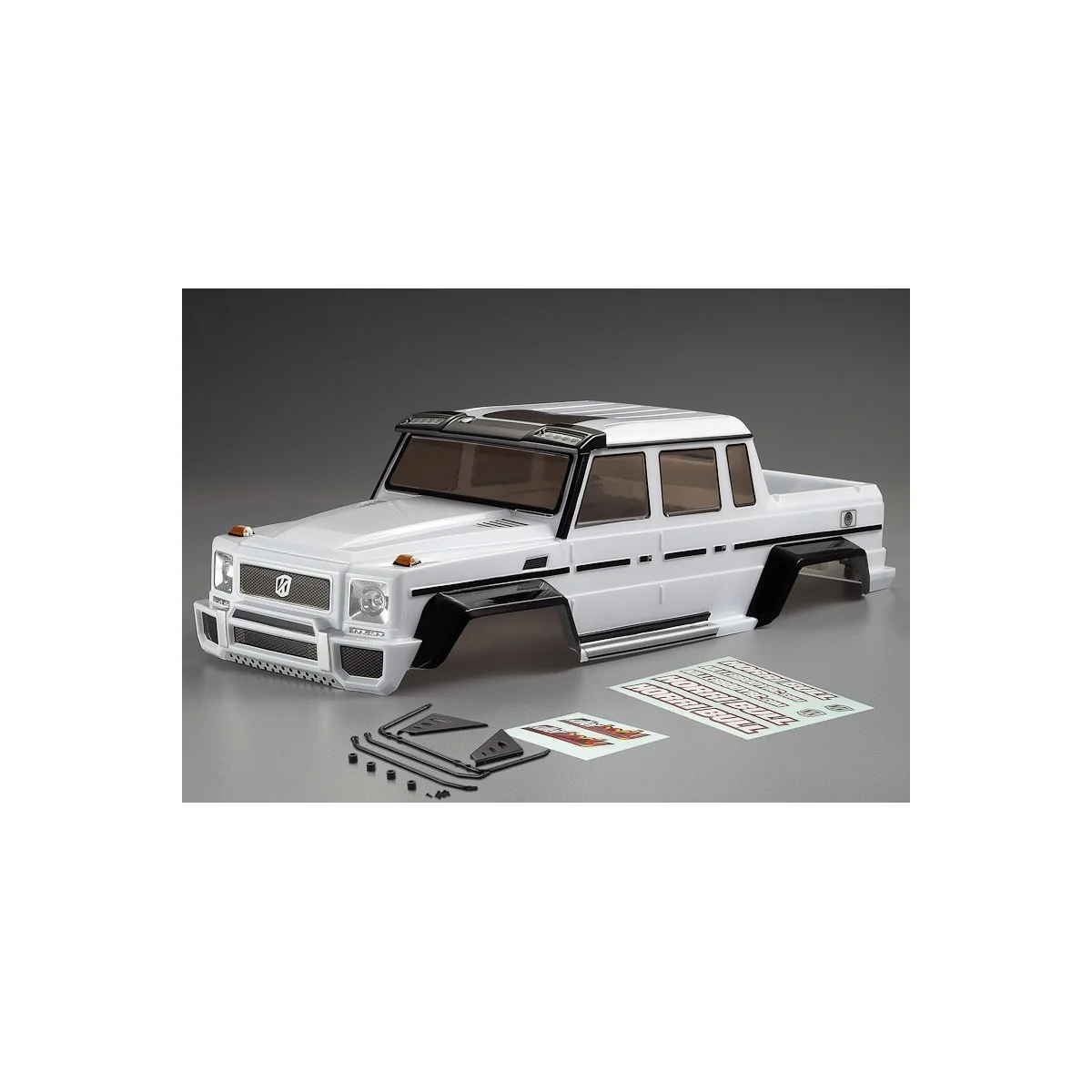 Body hate-Bull white Scale Crawler 1/10 Killerbody Killerbody KB48334 - 1 Body hate-Bull white Scale Crawler 1/10 Killerbody Killerbody KB48334 - 1