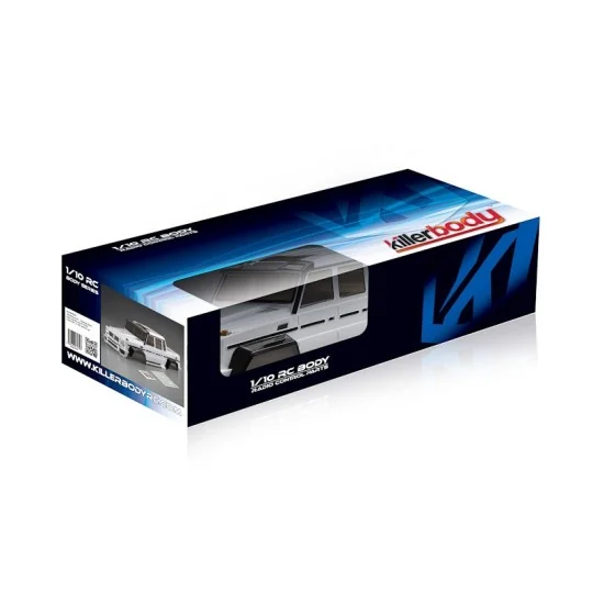 KB48334-Body hate-Bull white Scale Crawler 1/10 Killerbody