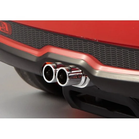 KB48281-Double exit 1/10 exhaust (2) Killerbody - KB48281