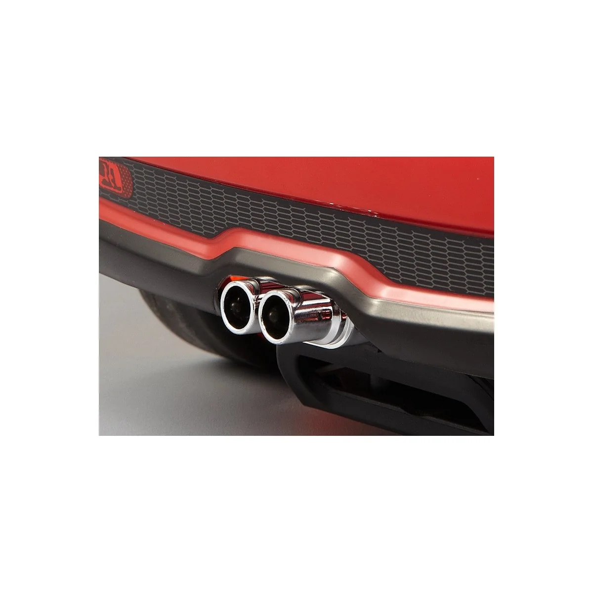 Double exit 1/10 exhaust (2) Killerbody Killerbody KB48281 - 2
