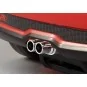 KB48281-Pot d'échappement double sortie 1/10 (2) Killerbody - KB48281