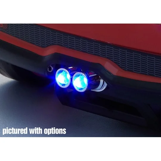 KB48281-Double exit 1/10 exhaust (2) Killerbody - KB48281