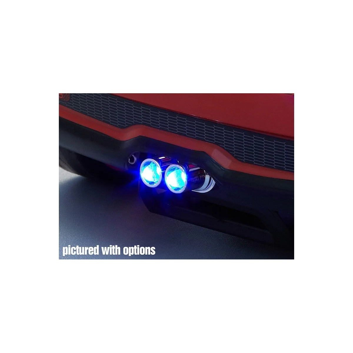 Double exit 1/10 exhaust (2) Killerbody Killerbody KB48281 - 3