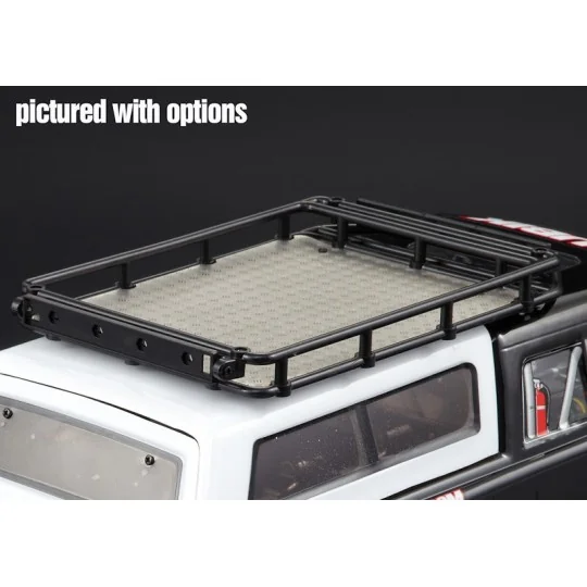 KB48348-Plaque aluminium for roof rack 1/10 Killerbody