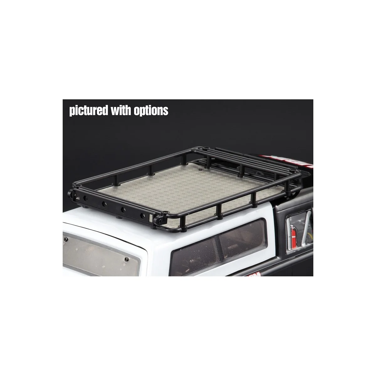 Plaque aluminium for roof rack 1/10 Killerbody Killerbody KB48348 - 2 Plaque aluminium for roof rack 1/10 Killerbody Killerbody KB48348 - 2