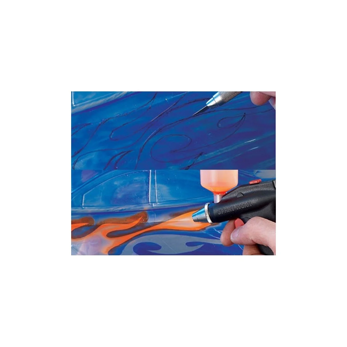 Mask liquid precision (40ml) Killerbody Killerbody KB48066 - 3