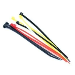 Collier rilsan noire 100x2.5mm (10) Fastrax Fastrax FAST105BK - 1