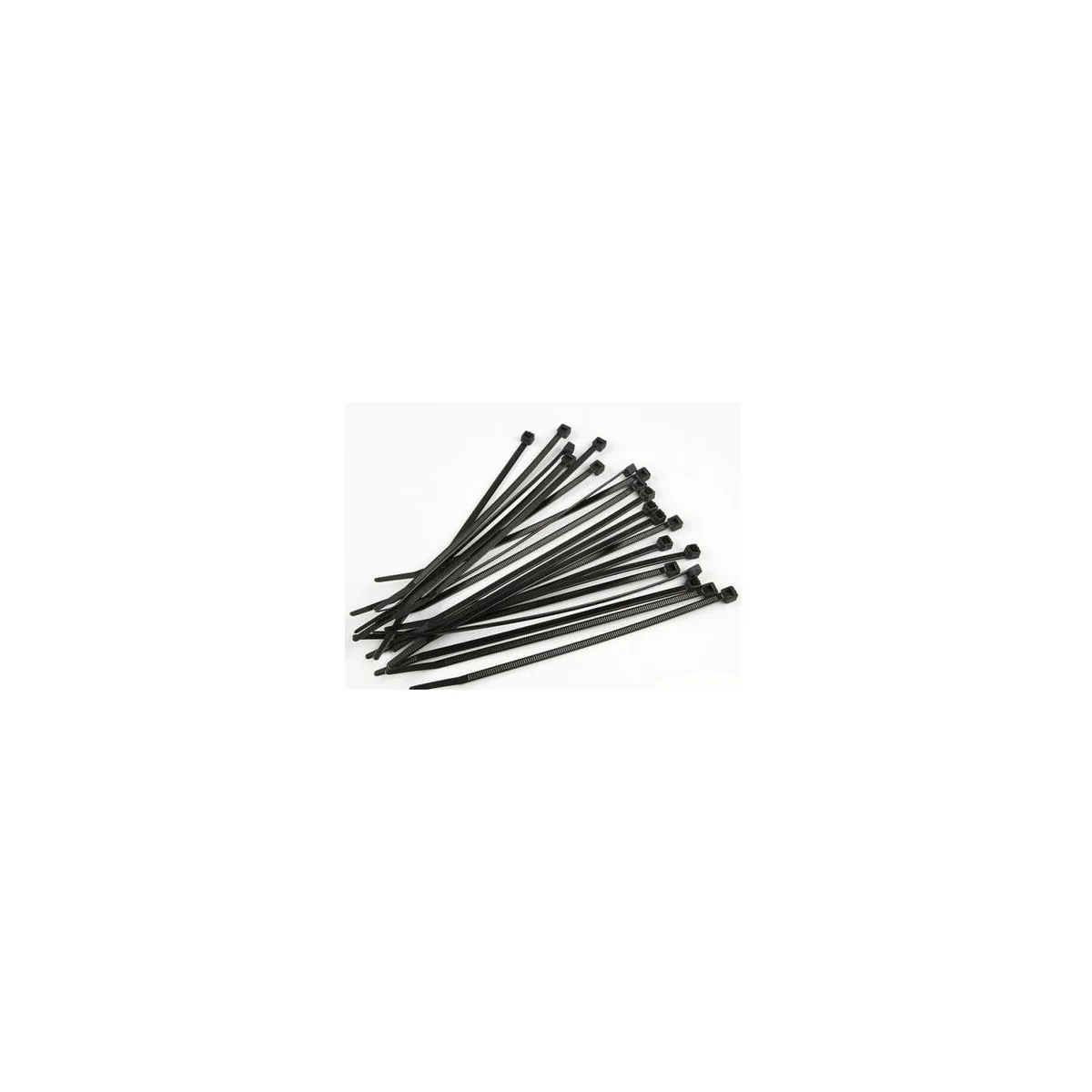 Black ryslan necklaces 200x2.5mm (10) Fastrax Fastrax FAST106BK - 1 Black ryslan necklaces 200x2.5mm (10) Fastrax Fastrax FAST106BK - 1