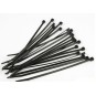 Colliers ryslans noirs 200x2.5mm (10) Fastrax Fastrax FAST106BK - 1 FAST106BK-Colliers rilsan noirs 200x2.5mm (10) Fastrax - FAST106BK